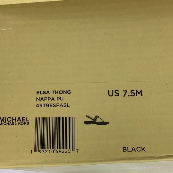 NWT Michael Kors Elsa Thong - Picture 2 of 2